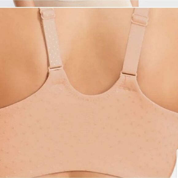 Wacoal Womens Back Appeal Front Close T-Shirt Bra Cream 853403 Size 32DDD - Picture 11 of 16